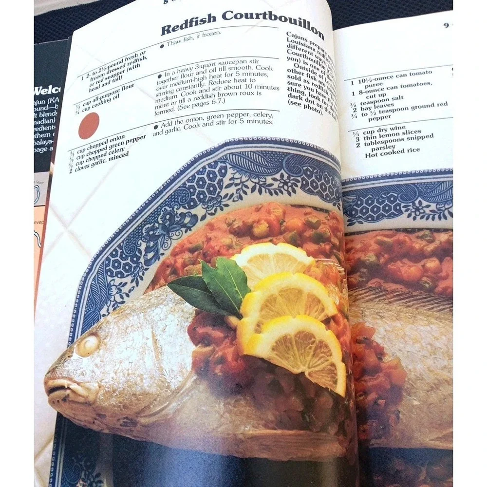 Better Homes and Gardens Cookbook‎ Cajun Cooking Hardcover 1987 Vintage